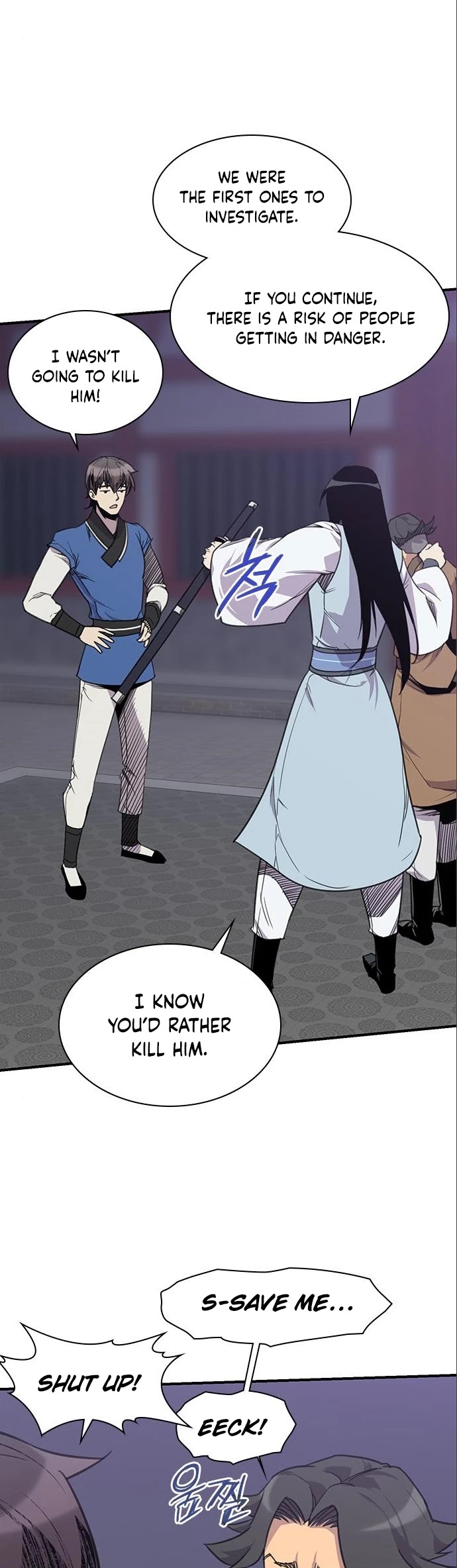 The Strongest Ever Chapter 62 page 33 - Chapter 62