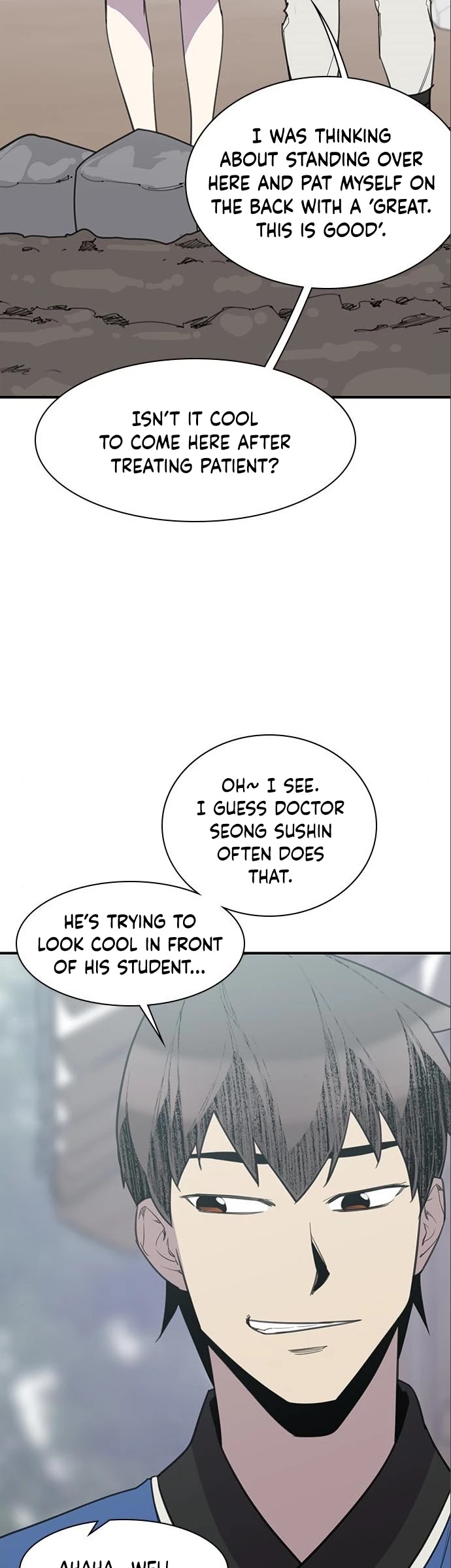 The Strongest Ever Chapter 63 page 32 - Chapter 63