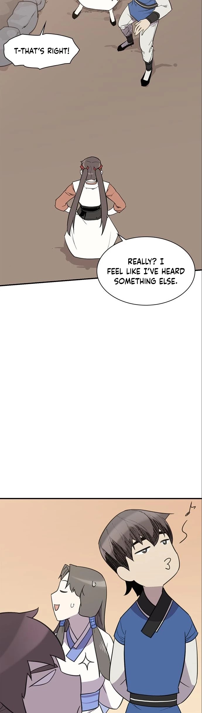 The Strongest Ever Chapter 63 page 35 - Chapter 63