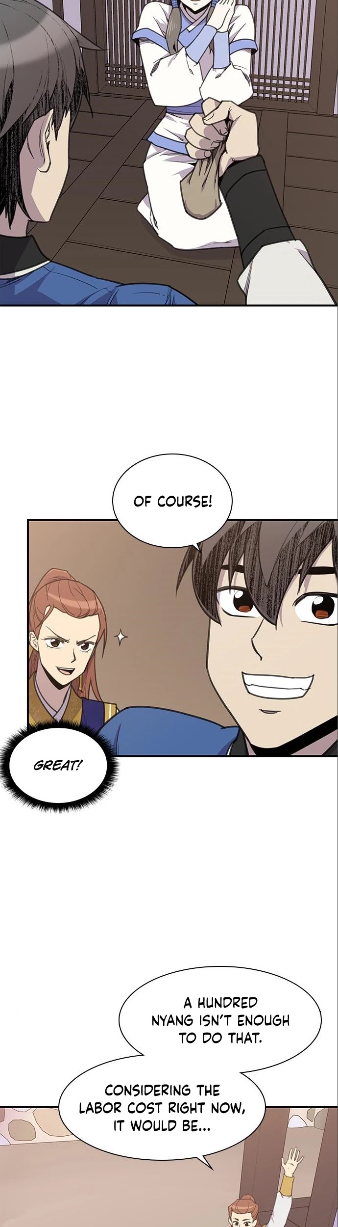 The Strongest Ever Chapter 63 page 8 - Chapter 63