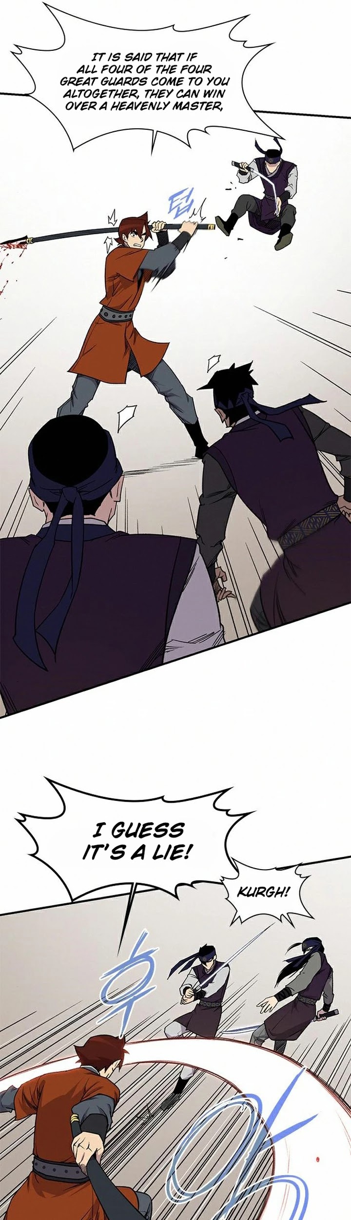 The Strongest Ever Chapter 67 page 25 - Chapter 67