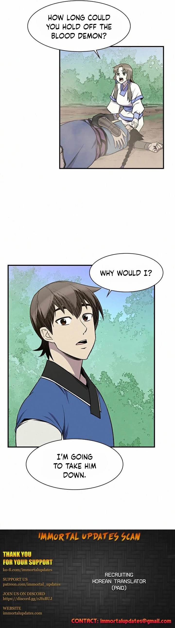 The Strongest Ever Chapter 67 page 51 - Chapter 67