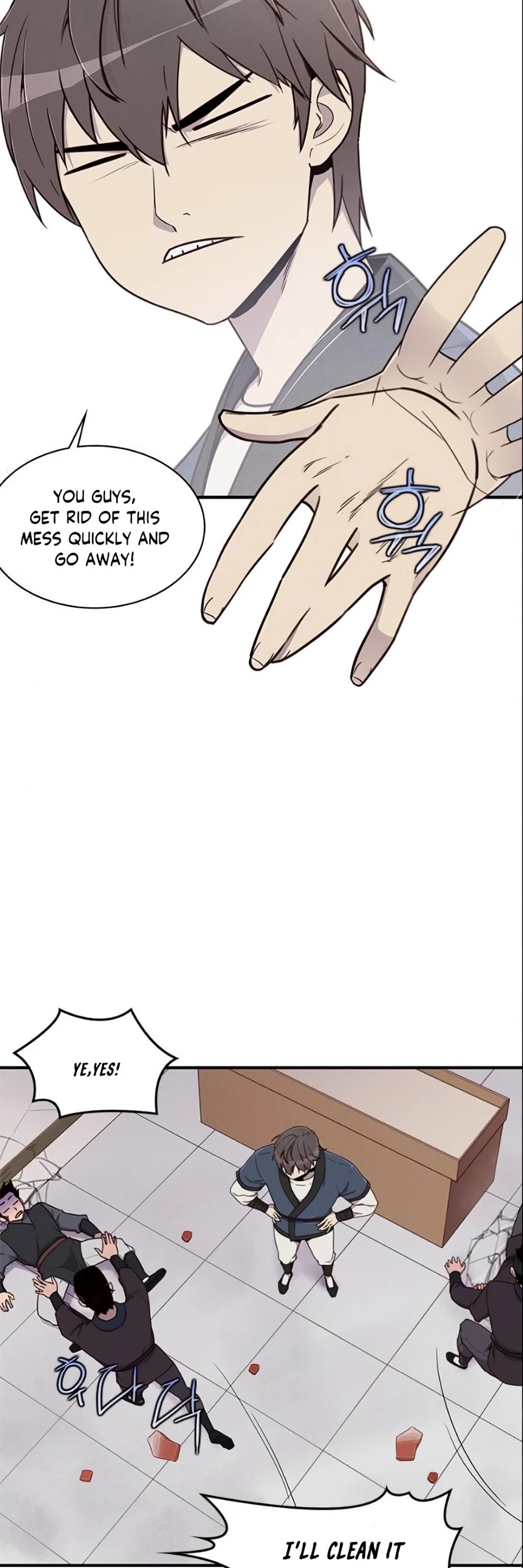 The Strongest Ever Chapter 7 page 28 - Chapter 7