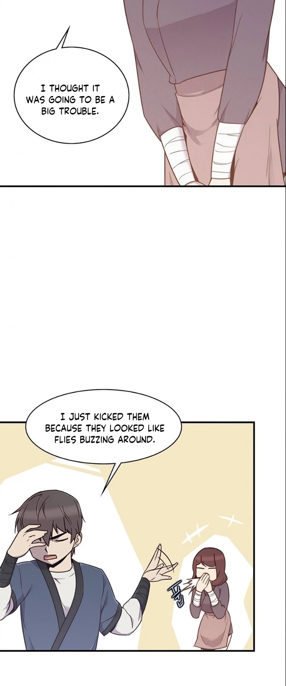 The Strongest Ever Chapter 7 page 35 - Chapter 7