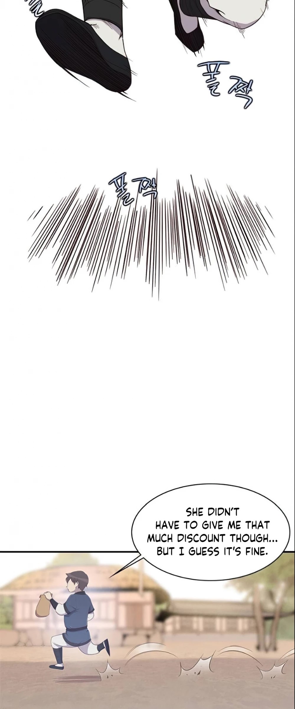 The Strongest Ever Chapter 7 page 40 - Chapter 7