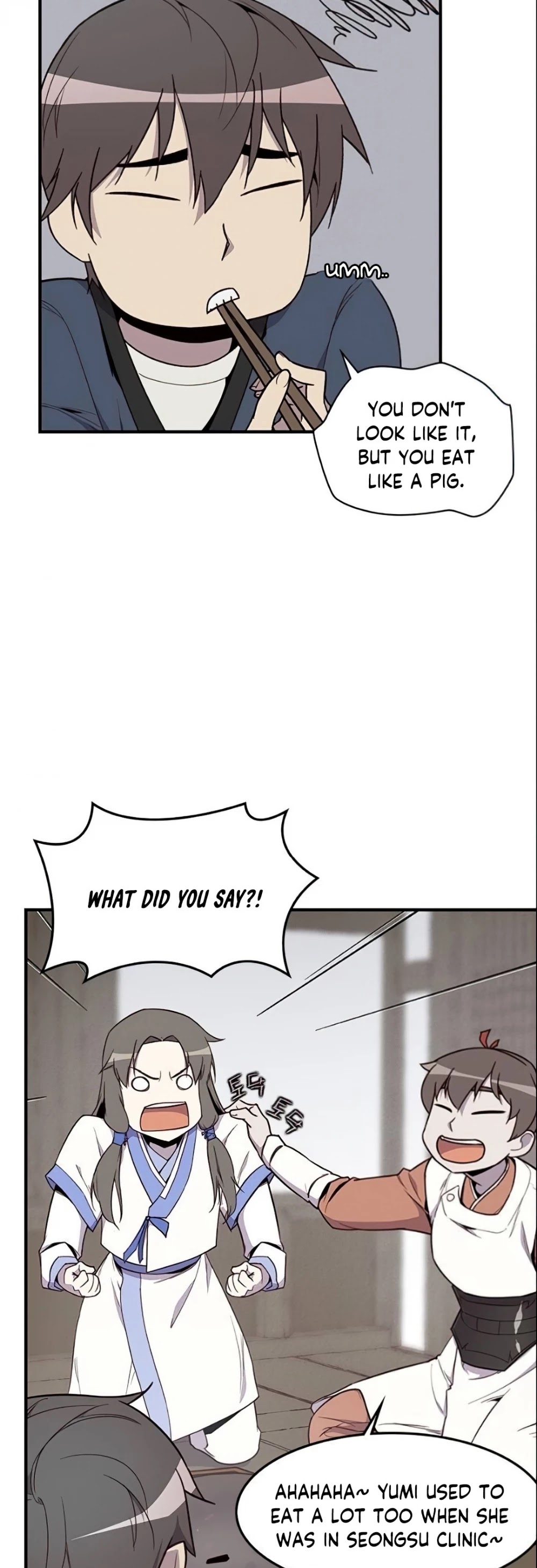 The Strongest Ever Chapter 7 page 61 - Chapter 7