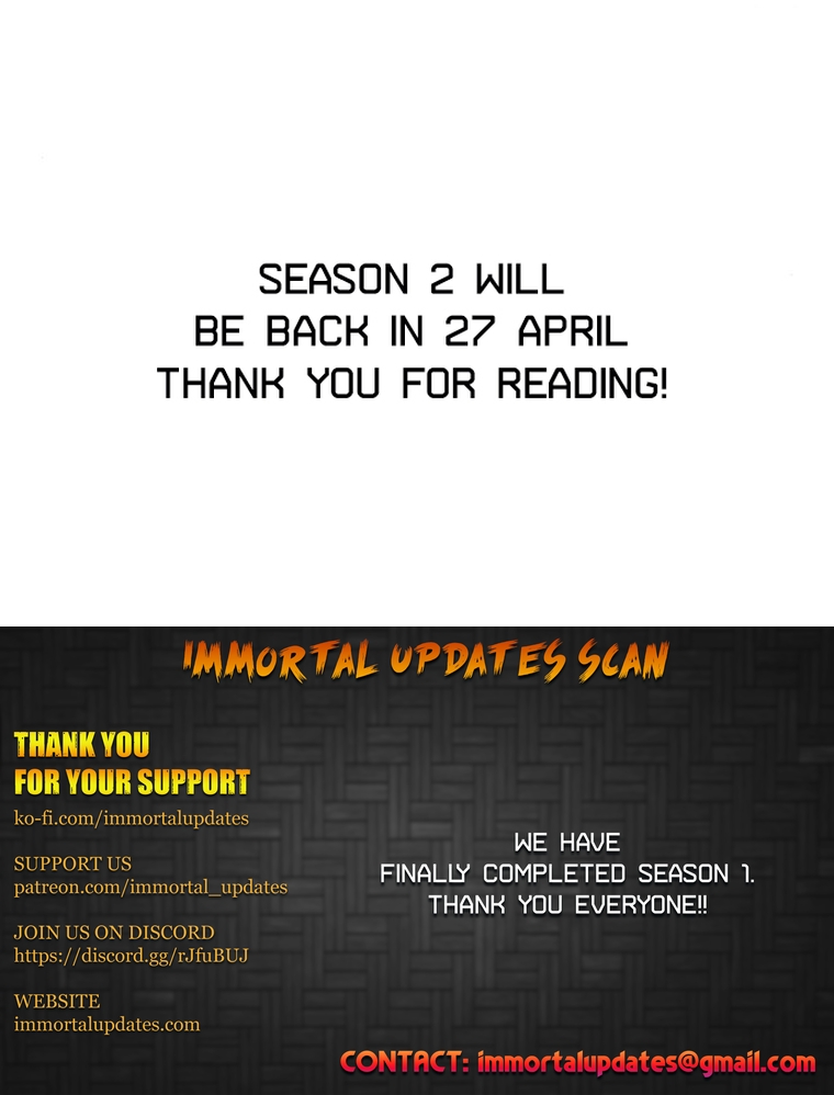 The Strongest Ever Chapter 71 page 63 - Chapter 71: Season 1 Completed