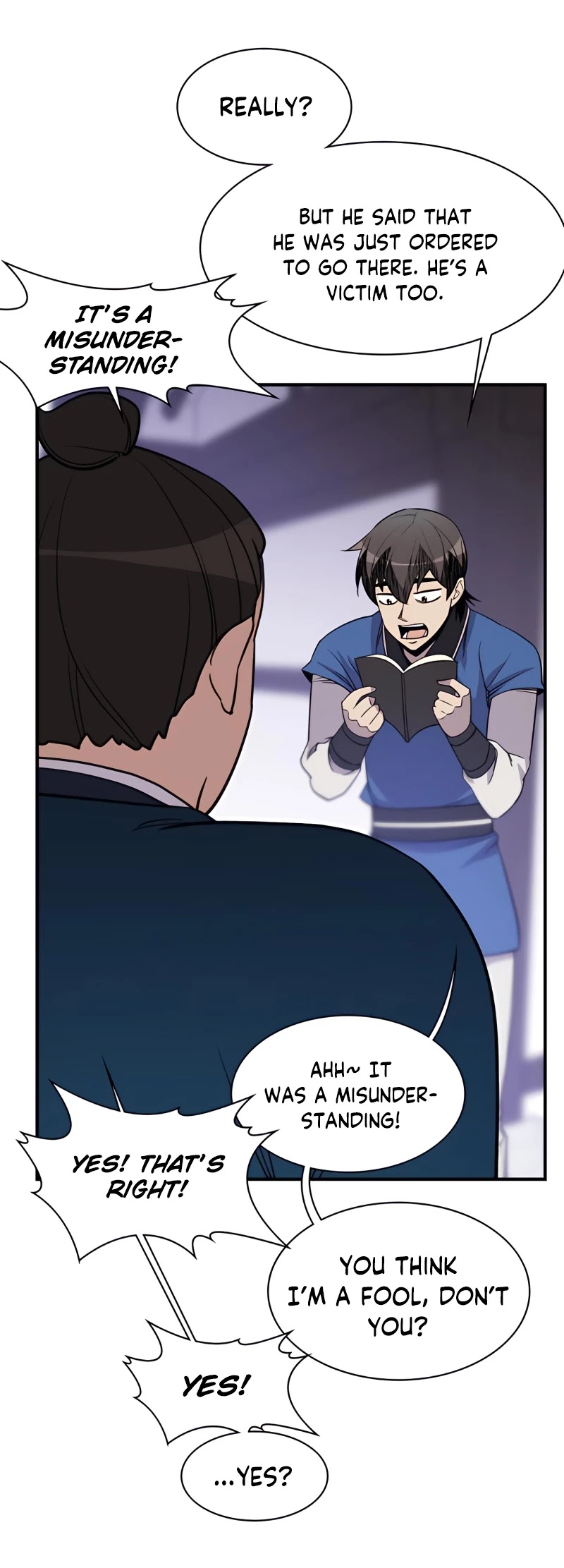 The Strongest Ever Chapter 77 page 36 - Chapter 77