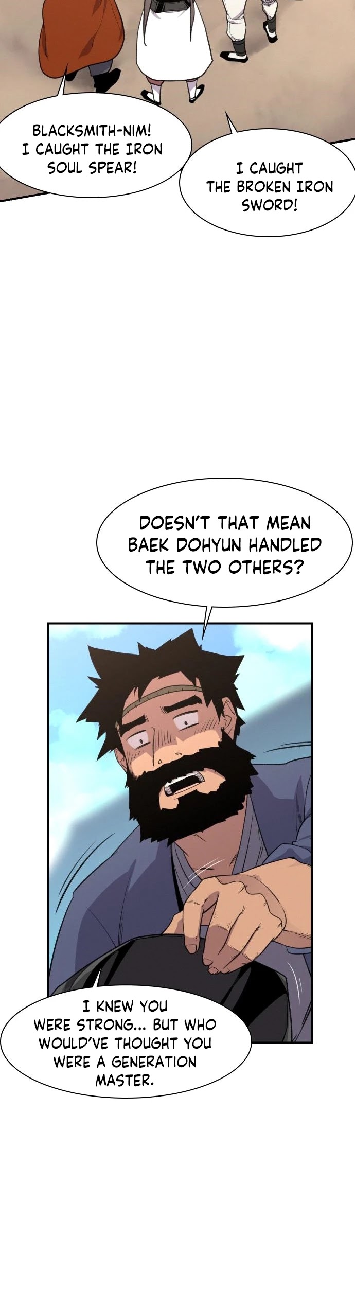 The Strongest Ever Chapter 78 page 30 - Chapter 78