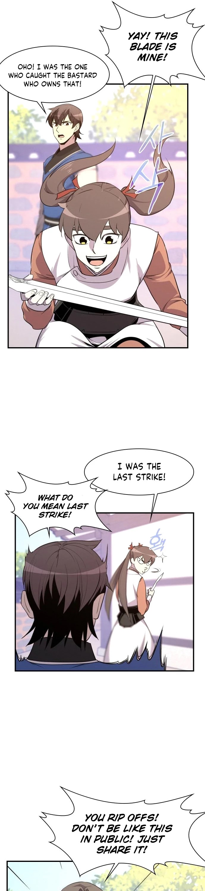 The Strongest Ever Chapter 78 page 36 - Chapter 78