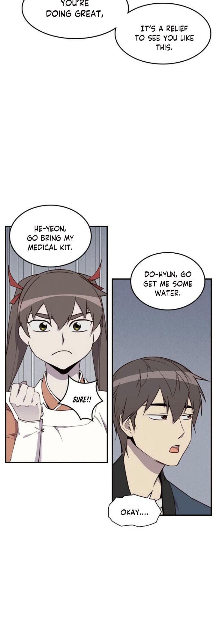 The Strongest Ever Chapter 8 page 6 - Chapter 8