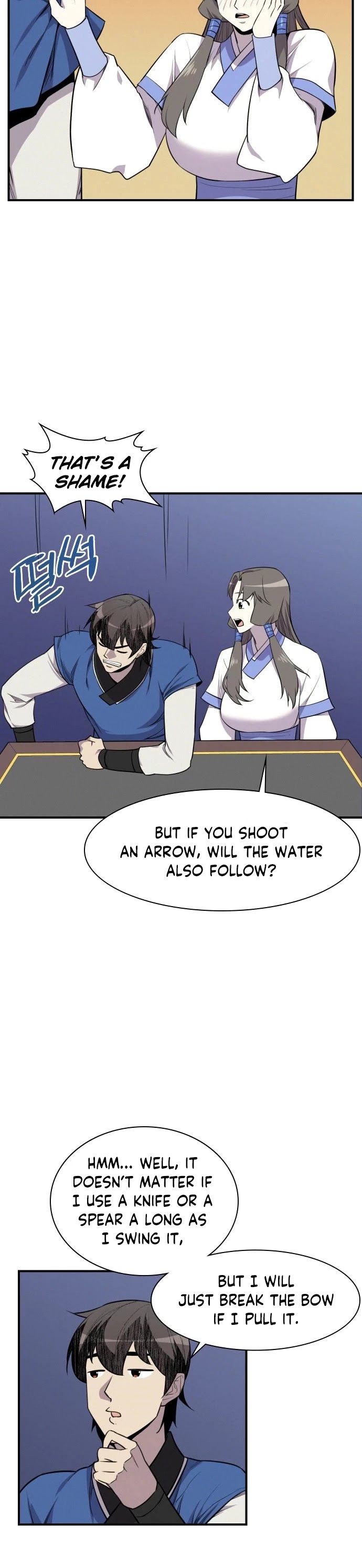 The Strongest Ever Chapter 80 page 34 - Chapter 80