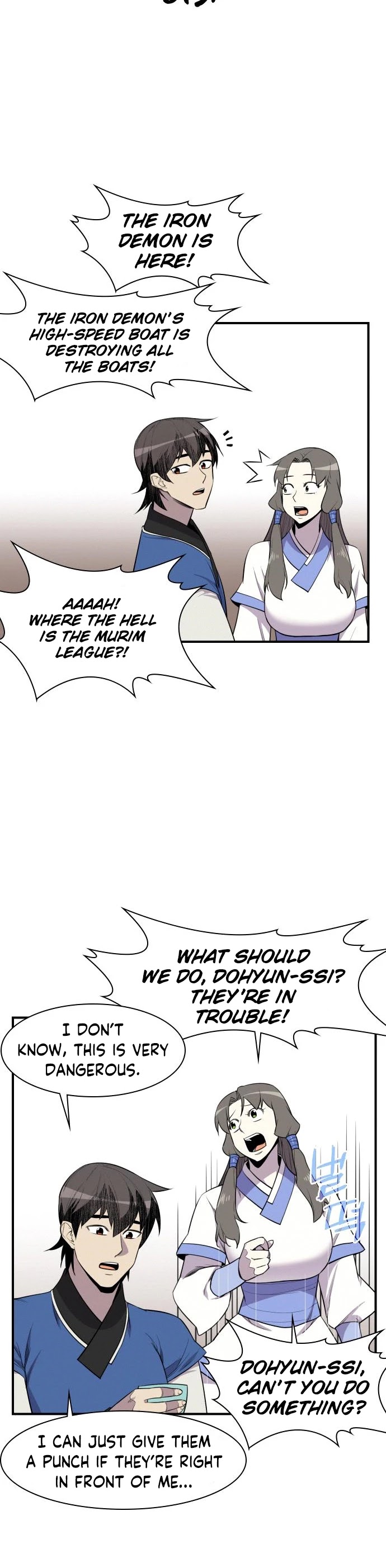 The Strongest Ever Chapter 81 page 13 - Chapter 81