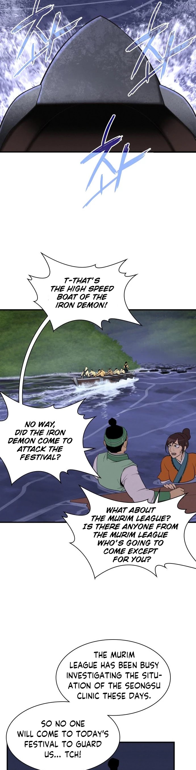The Strongest Ever Chapter 81 page 8 - Chapter 81