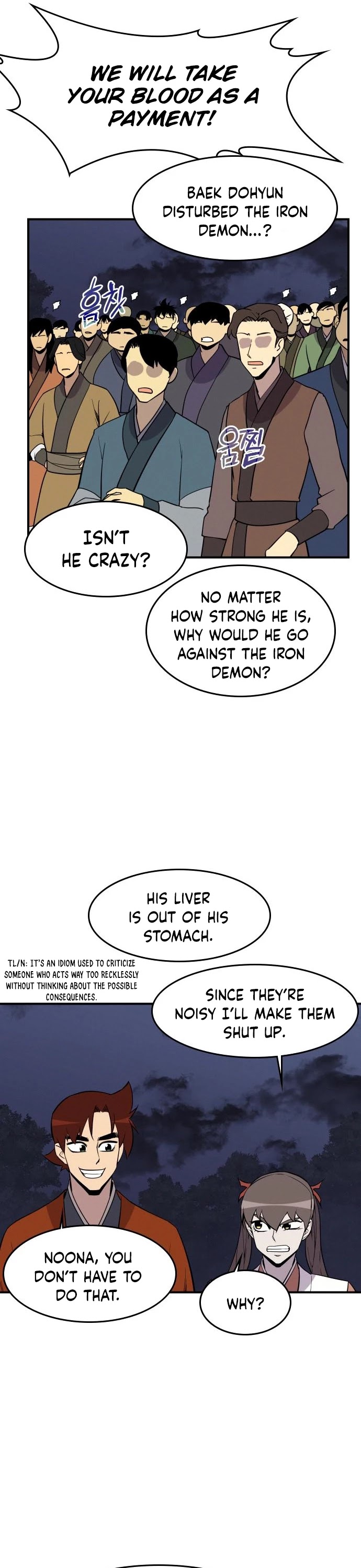 The Strongest Ever Chapter 82 page 11 - Chapter 82