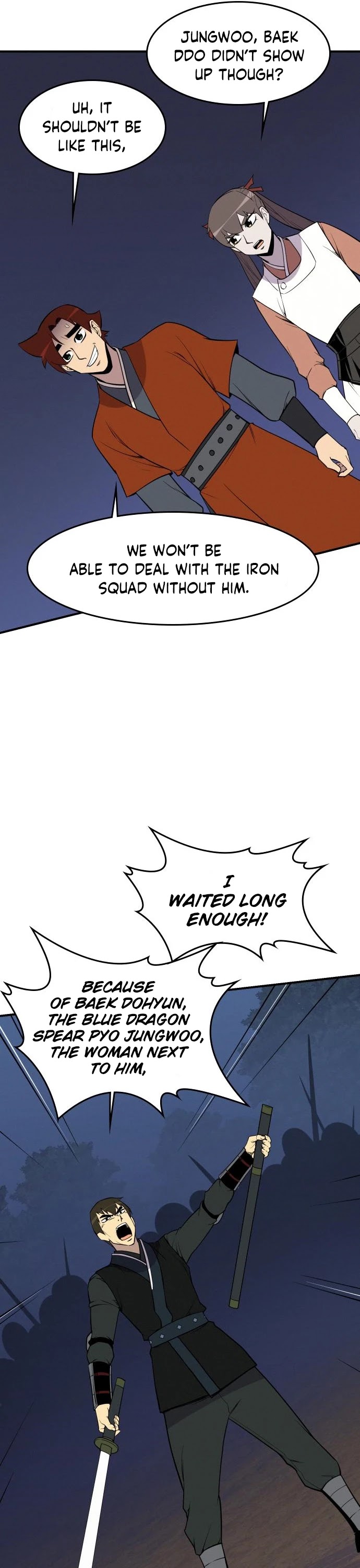 The Strongest Ever Chapter 82 page 16 - Chapter 82