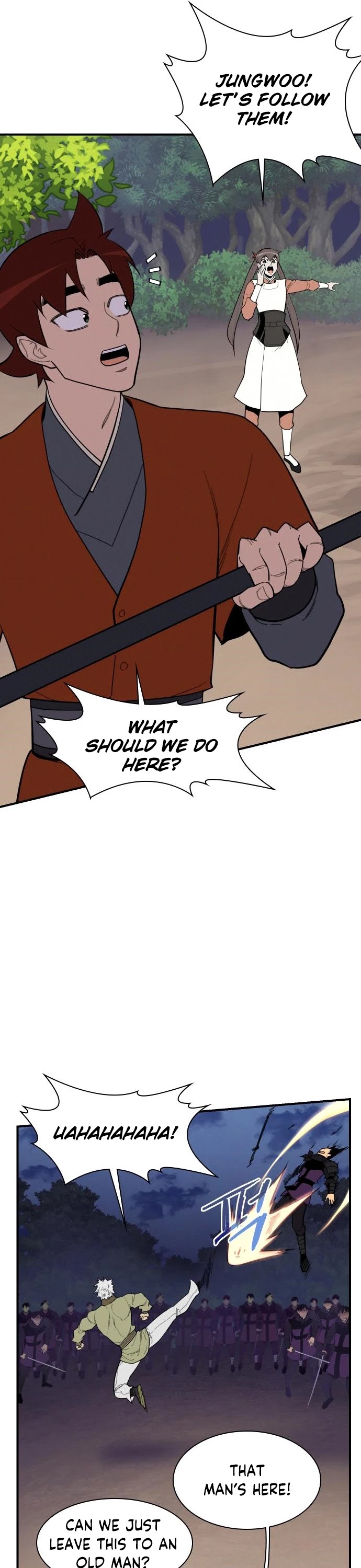 The Strongest Ever Chapter 83 page 16 - Chapter 83