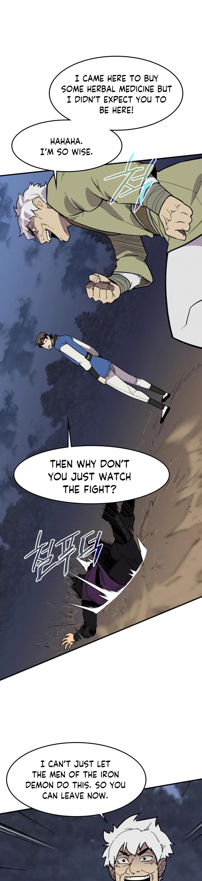 The Strongest Ever Chapter 83 page 2 - Chapter 83