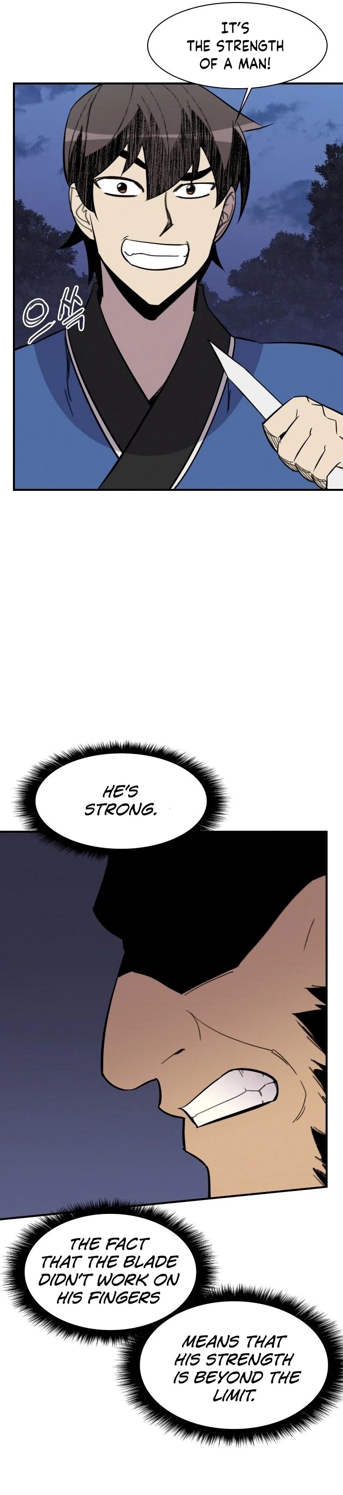 The Strongest Ever Chapter 83 page 36 - Chapter 83