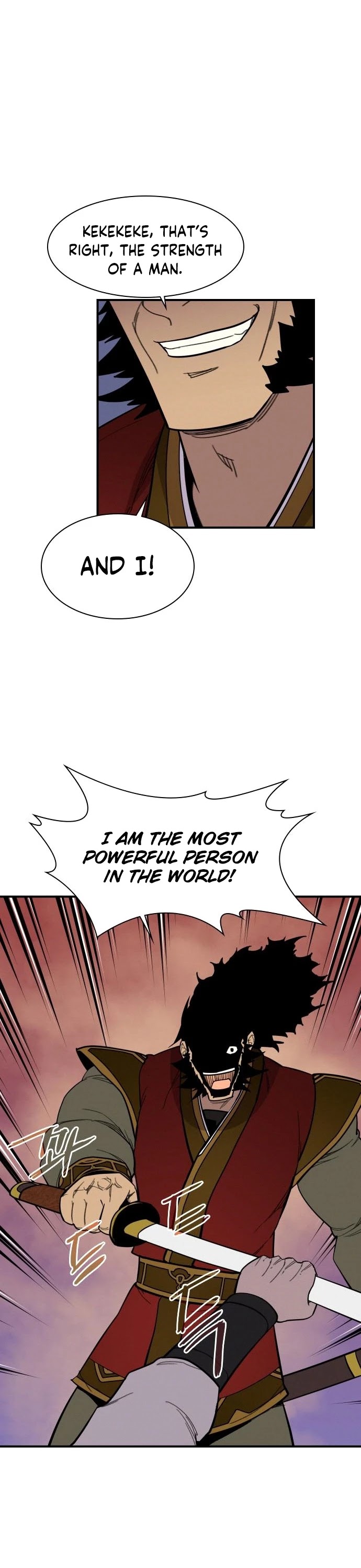 The Strongest Ever Chapter 83 page 37 - Chapter 83