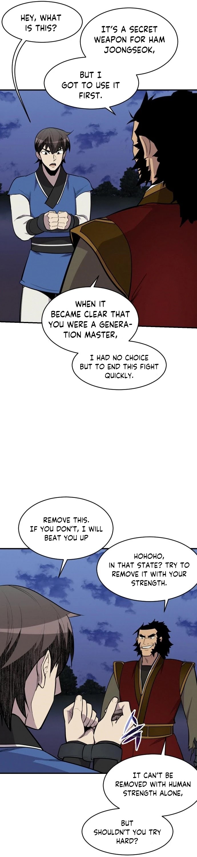 The Strongest Ever Chapter 84 page 25 - Chapter 84