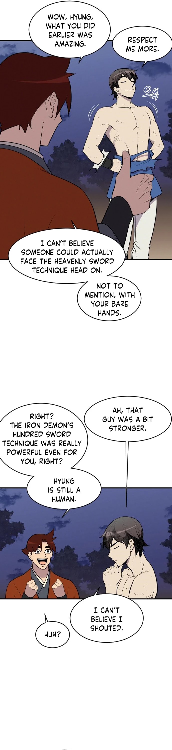 The Strongest Ever Chapter 85 page 35 - Chapter 85