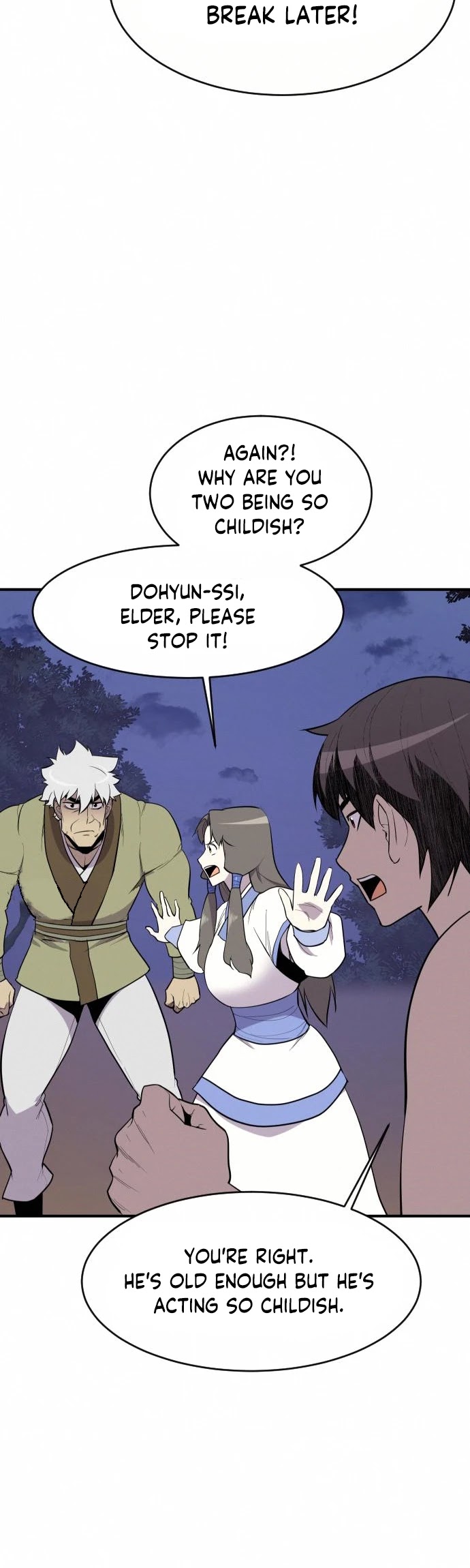 The Strongest Ever Chapter 86 page 3 - Chapter 86