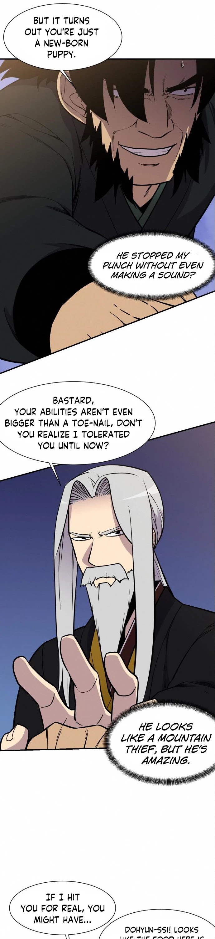 The Strongest Ever Chapter 87 page 22 - Chapter 87