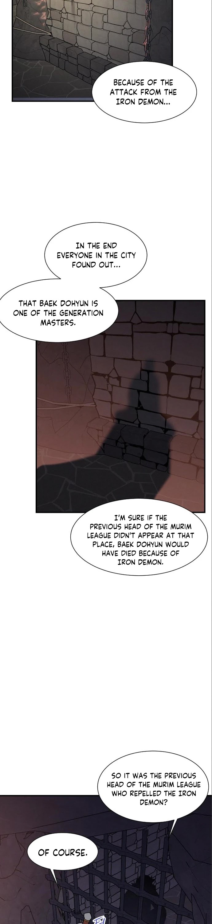 The Strongest Ever Chapter 87 page 42 - Chapter 87