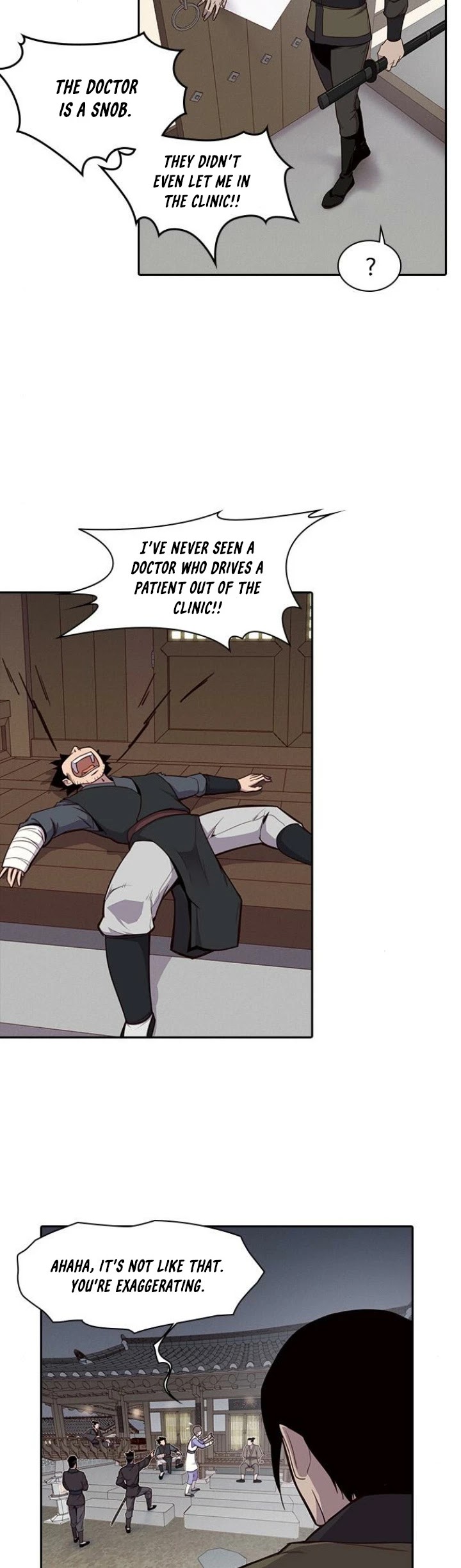 The Strongest Ever Chapter 9 page 2 - Chapter 9