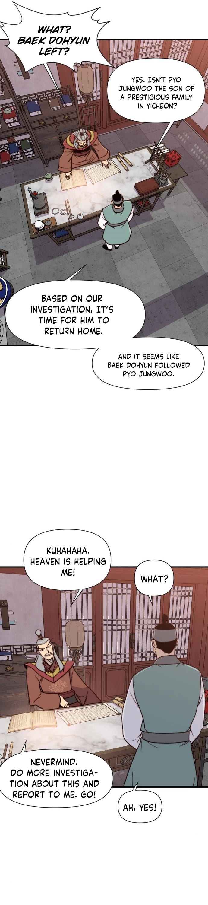 The Strongest Ever Chapter 93 page 11 - Chapter 93
