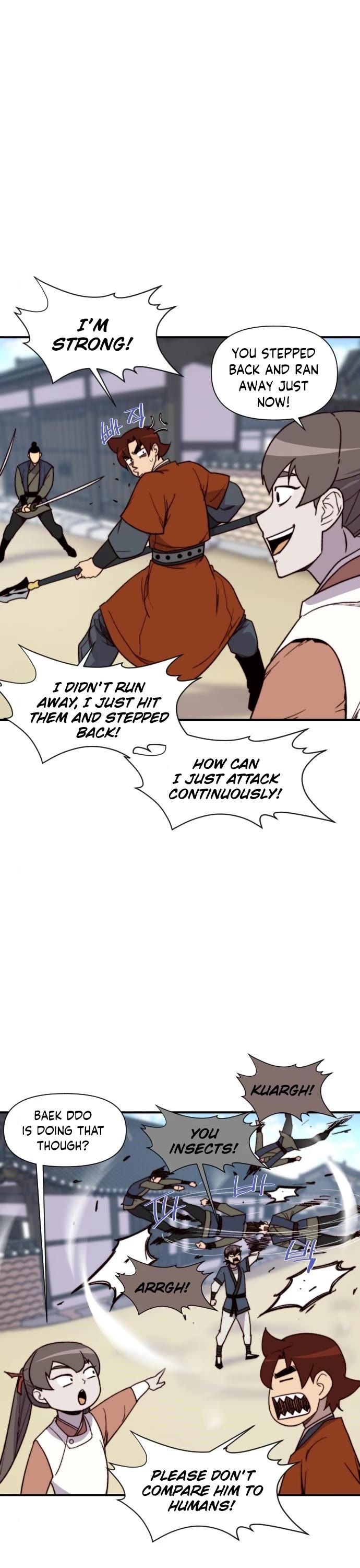 The Strongest Ever Chapter 93 page 31 - Chapter 93
