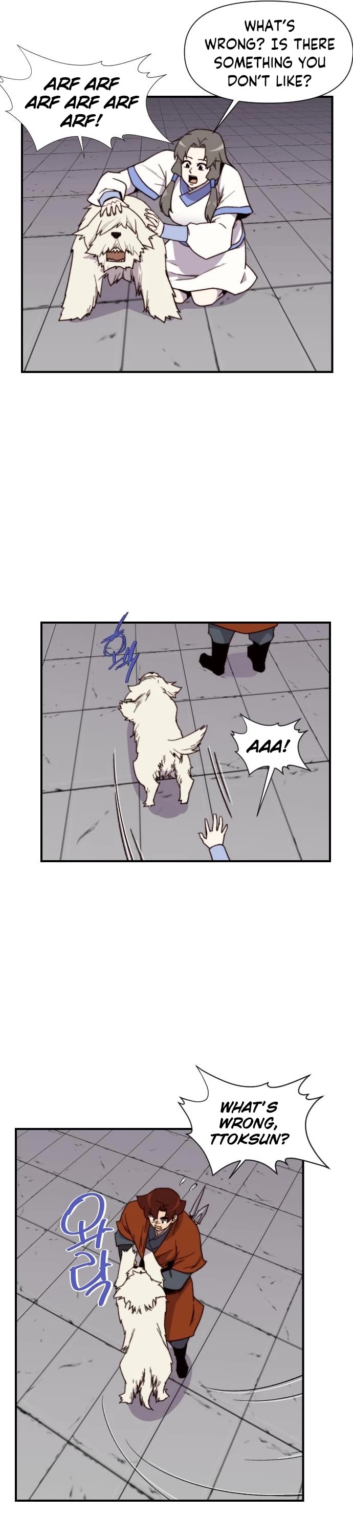 The Strongest Ever Chapter 93 page 36 - Chapter 93