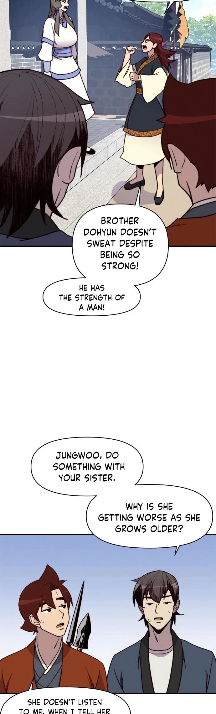 The Strongest Ever Chapter 94 page 39 - Chapter 94