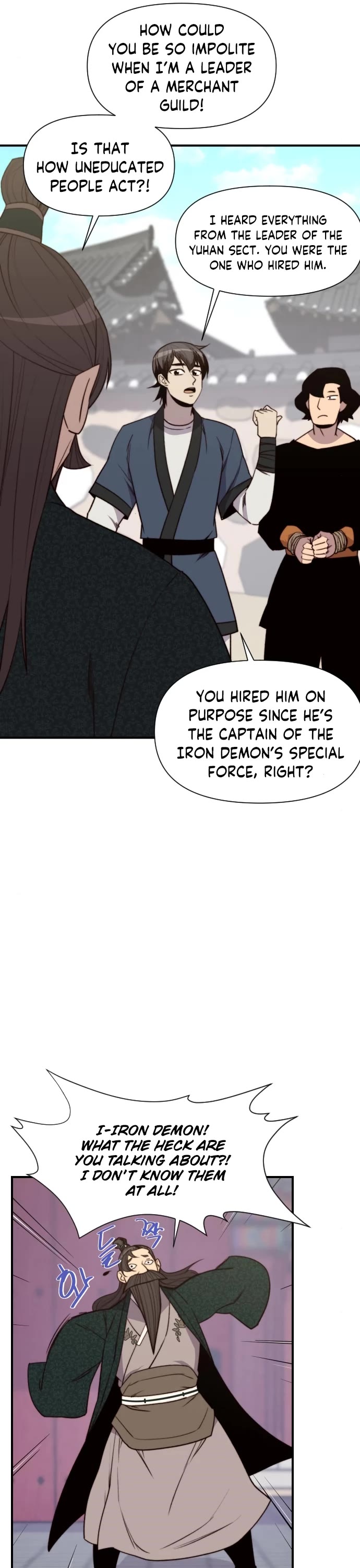 The Strongest Ever Chapter 95 page 11 - Chapter 95