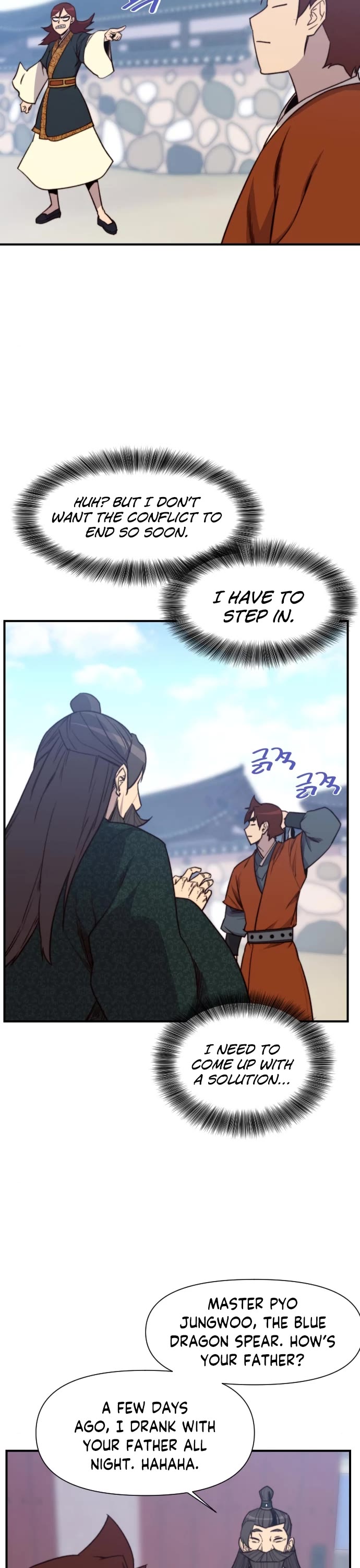 The Strongest Ever Chapter 95 page 3 - Chapter 95