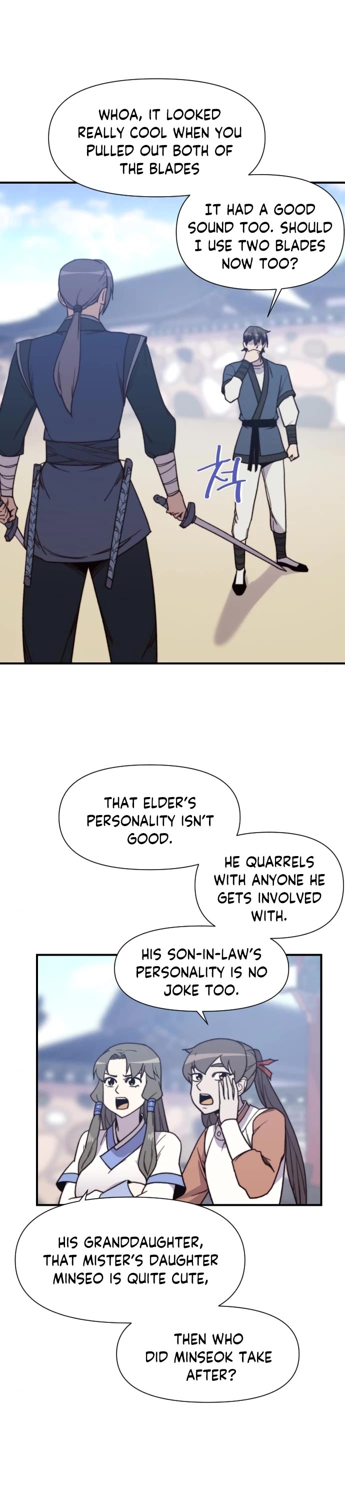 The Strongest Ever Chapter 95 page 37 - Chapter 95
