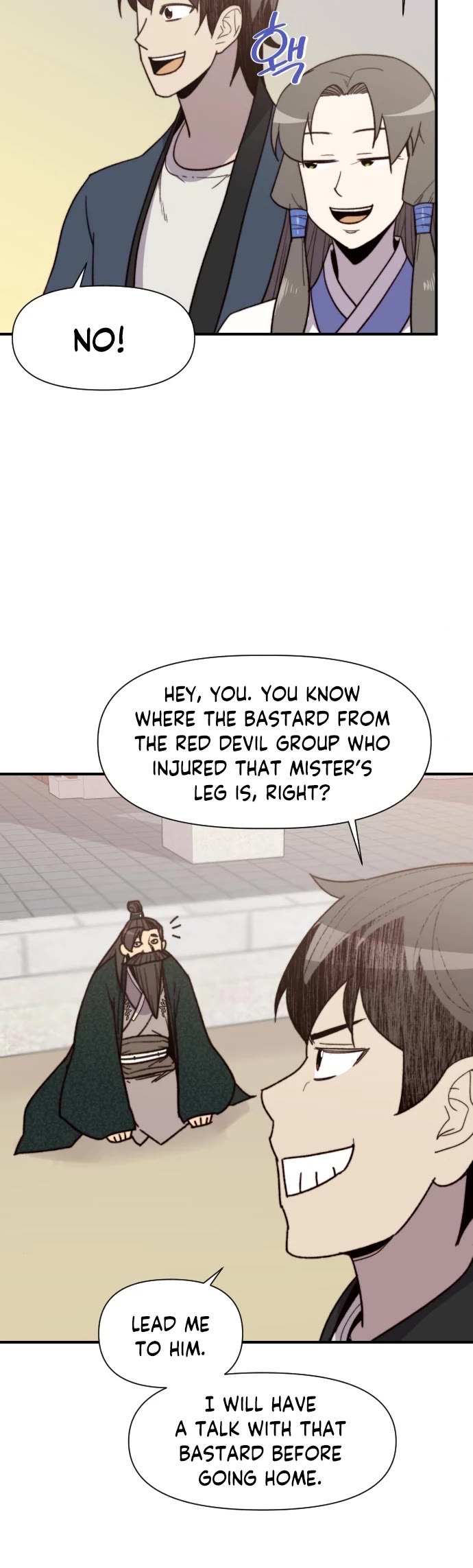 The Strongest Ever Chapter 96 page 19 - Chapter 96