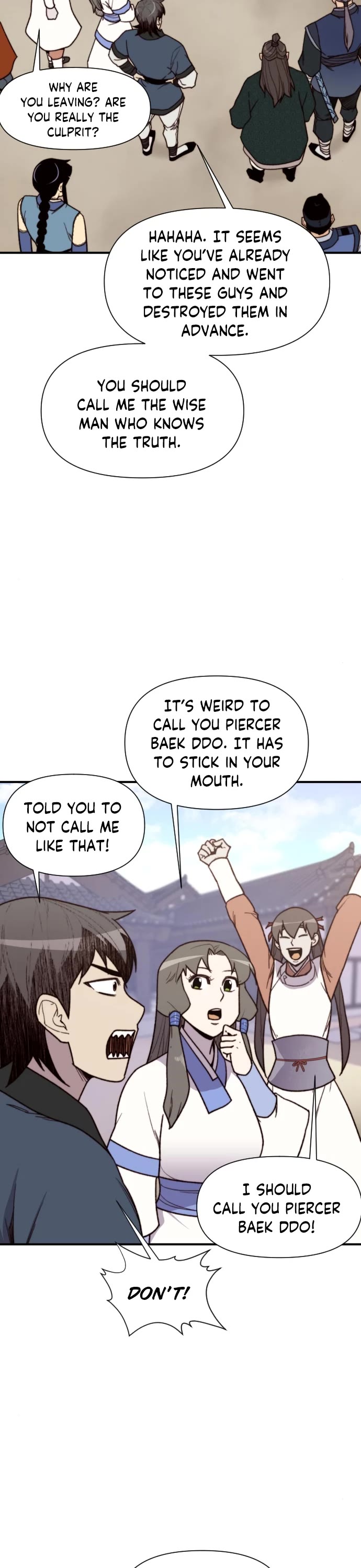 The Strongest Ever Chapter 96 page 22 - Chapter 96