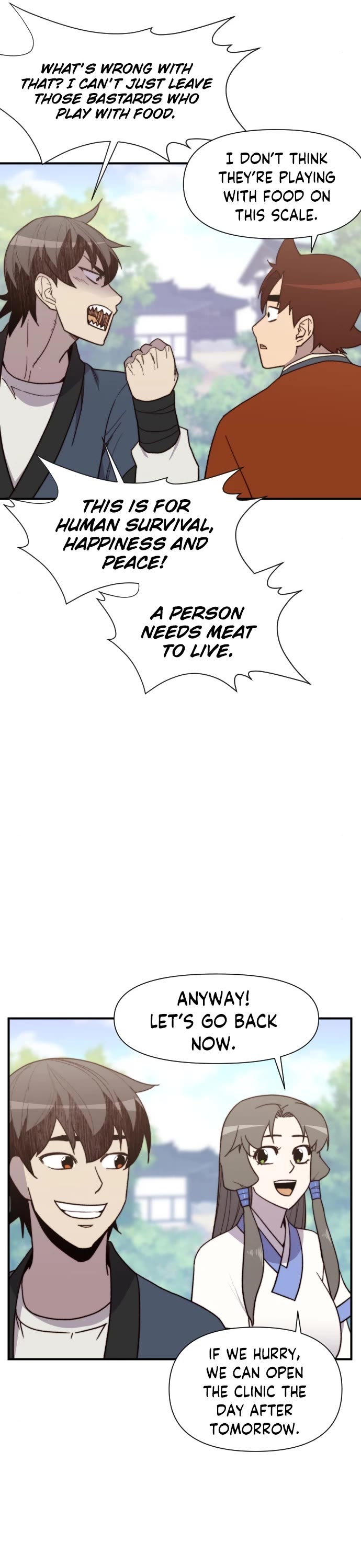The Strongest Ever Chapter 96 page 36 - Chapter 96