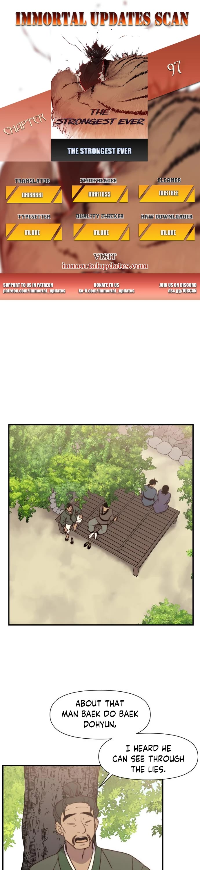 The Strongest Ever Chapter 97 page 1 - Chapter 97