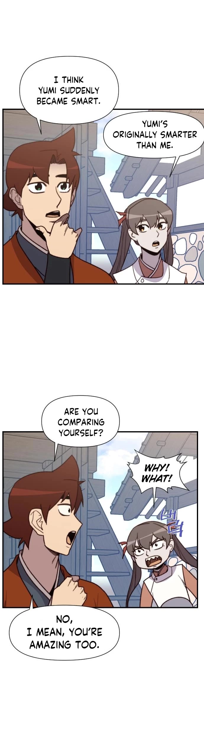 The Strongest Ever Chapter 97 page 30 - Chapter 97