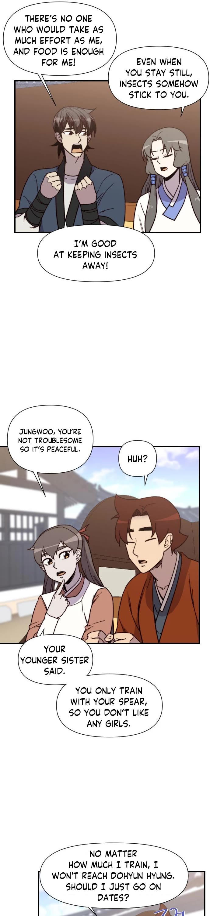 The Strongest Ever Chapter 97 page 6 - Chapter 97