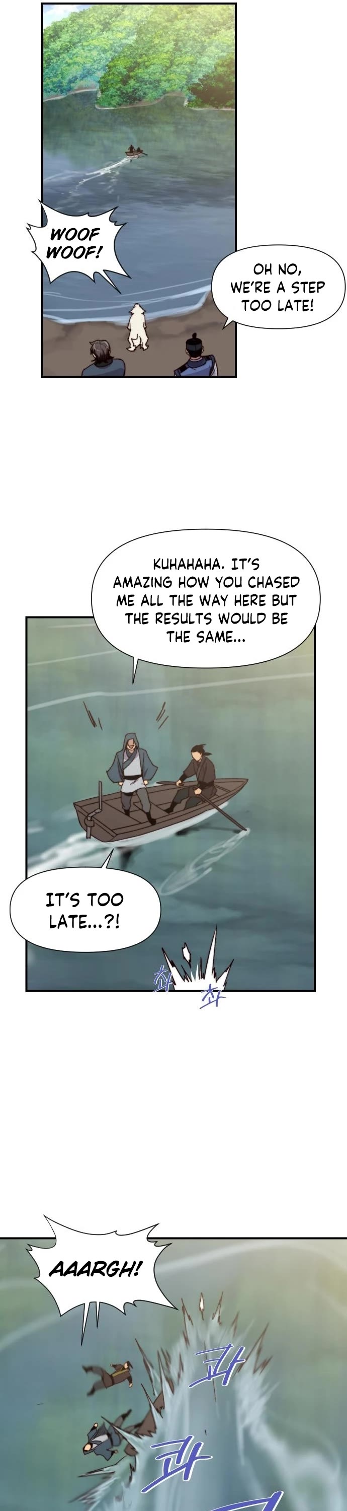 The Strongest Ever Chapter 98 page 36 - Chapter 98