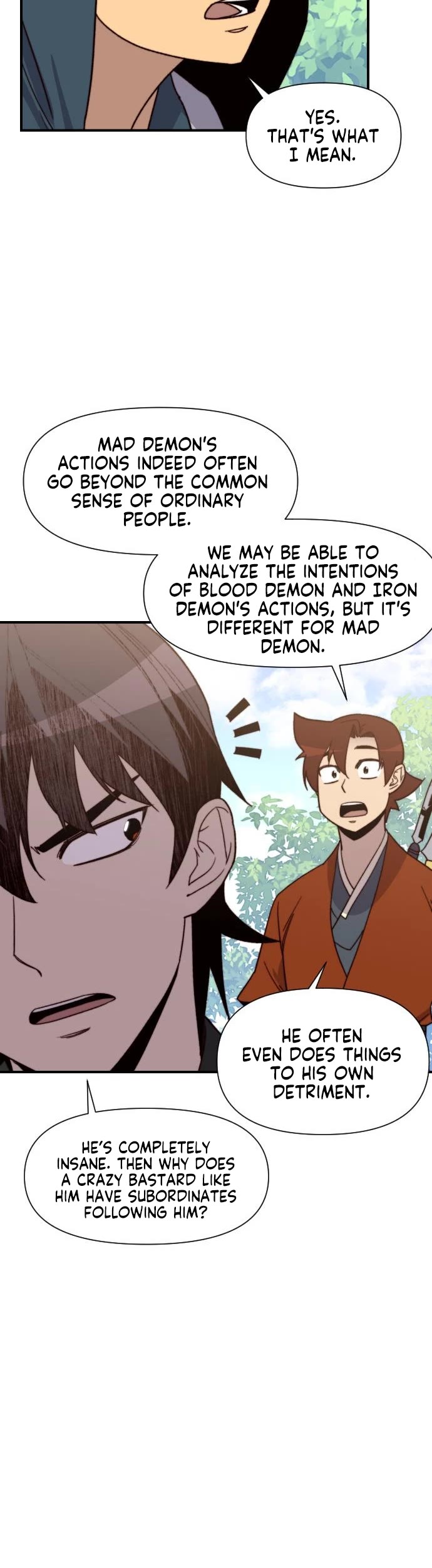 The Strongest Ever Chapter 99 page 10 - Chapter 99