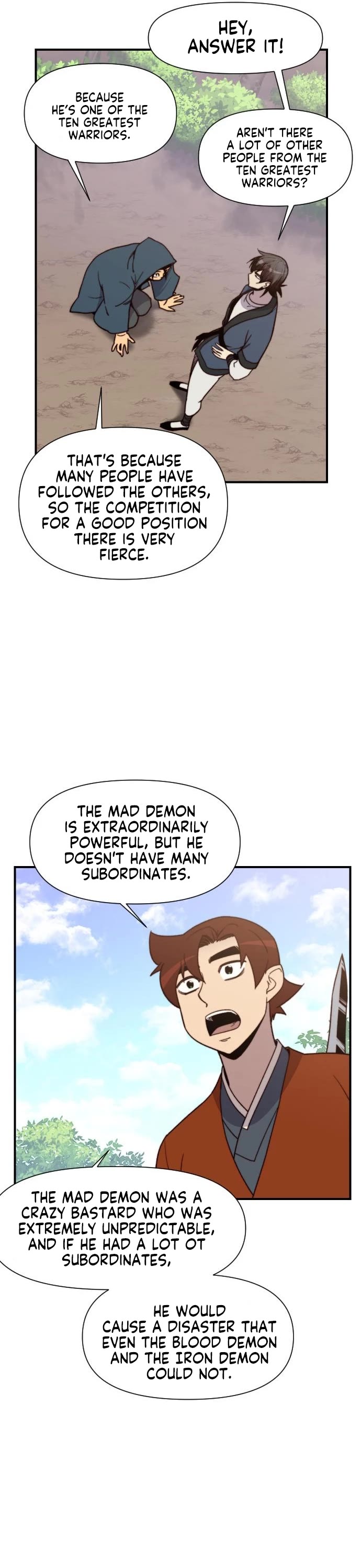 The Strongest Ever Chapter 99 page 11 - Chapter 99