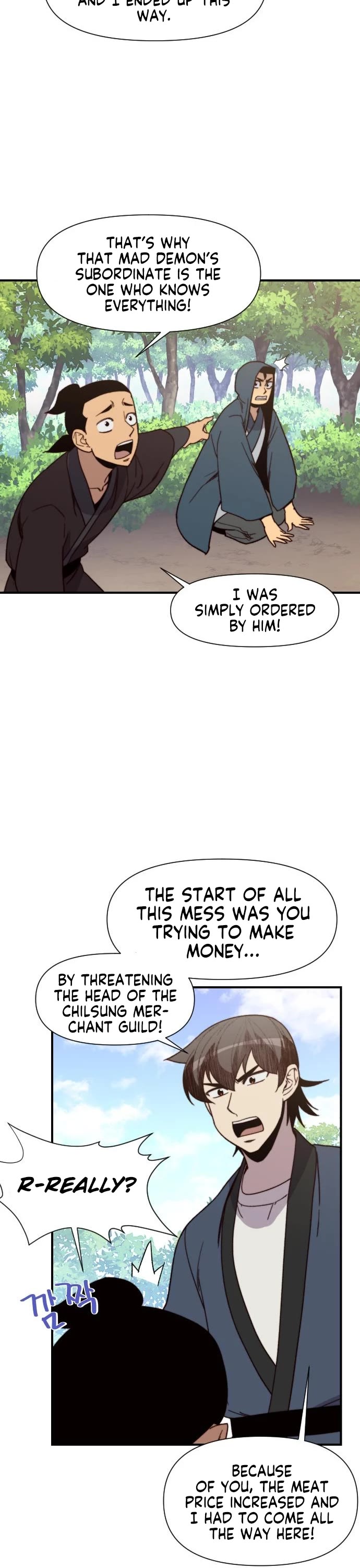 The Strongest Ever Chapter 99 page 13 - Chapter 99