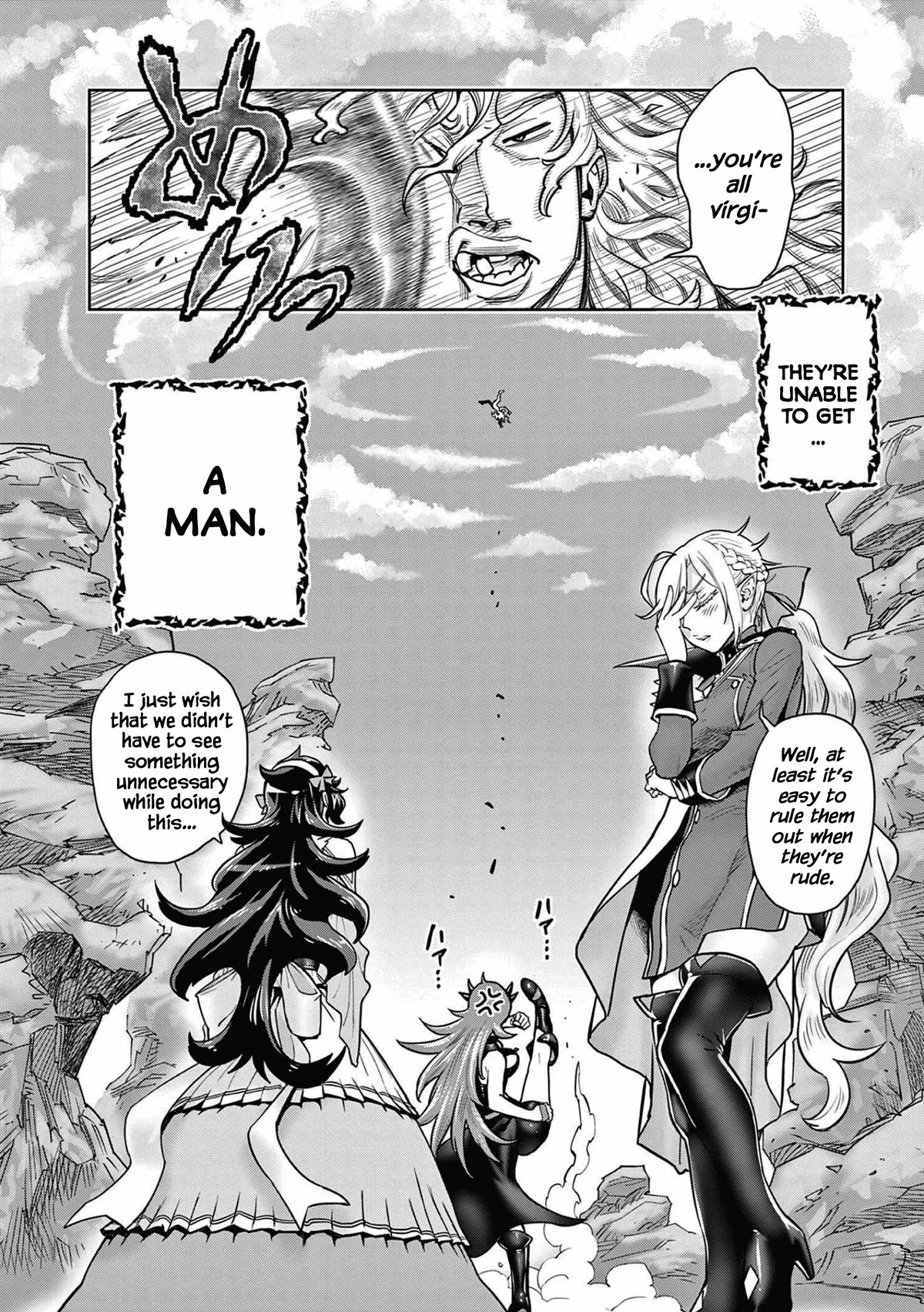 The Strongest Female Masters, Who Are Trying to Raise Me Up, Are in Shambles Over Their Training Policy Chapter 1 page 10 - Chapter 1: The Worries of the Strongest in the World