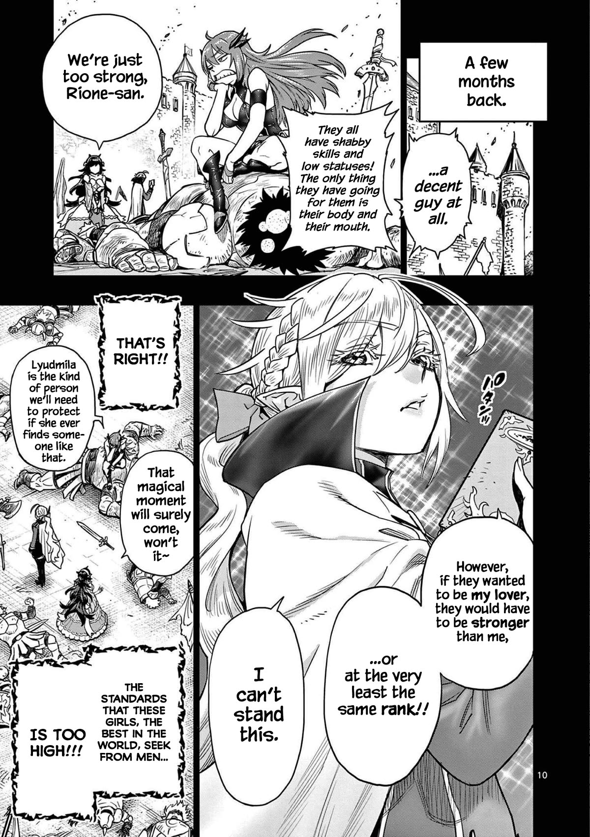 The Strongest Female Masters, Who Are Trying to Raise Me Up, Are in Shambles Over Their Training Policy Chapter 1 page 11 - Chapter 1: The Worries of the Strongest in the World