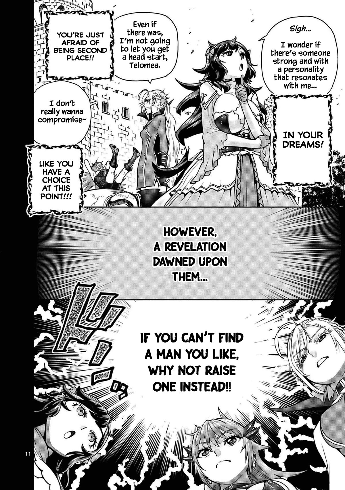 The Strongest Female Masters, Who Are Trying to Raise Me Up, Are in Shambles Over Their Training Policy Chapter 1 page 12 - Chapter 1: The Worries of the Strongest in the World